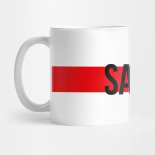 Carlos Sainz Driver Name - 2022 Season #4 Mug